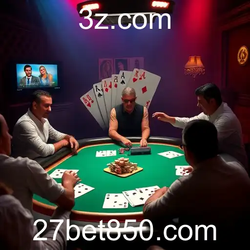 Explorando a Categoria 'Poker Room' no 27 Bet: A Emoção do Jogo de Cartas Online