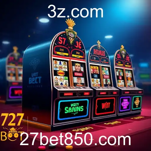 A Fascinação das Slot Machines no 27 Bet